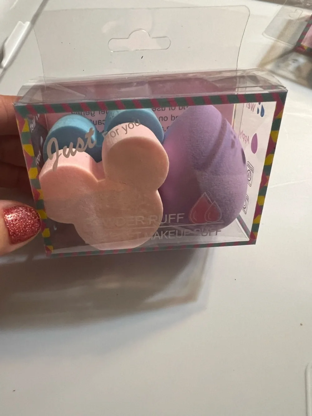 Makeup Blender Bundle -3 Boxes Mouse & Teardrop Dry & Wet Puff 3 in each - NIB - Picture 3 of 4